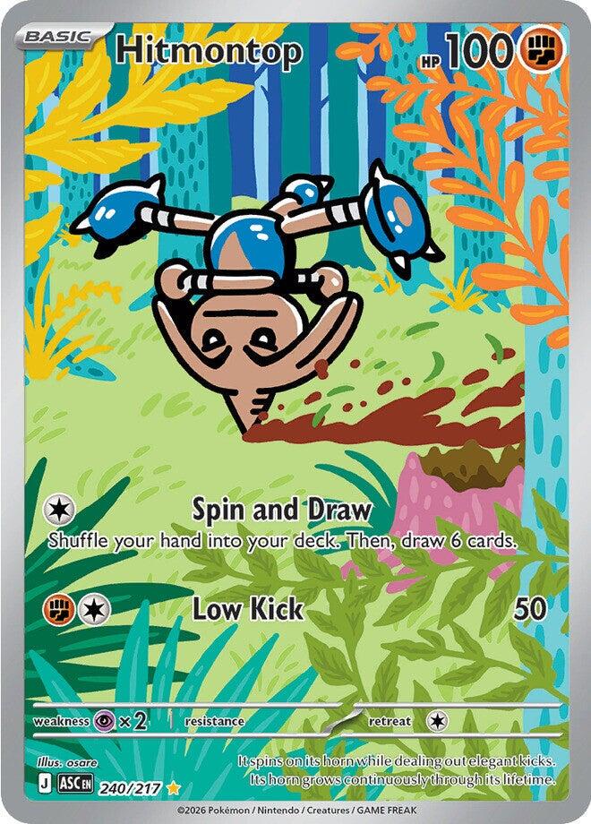 Hitmontop - 240/217 - Ascended Heroes