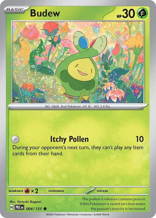Budew - 004/131 - Prismatic Evolutions
