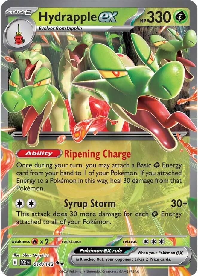 Hydrapple ex - 014/142 - Stellar Crown