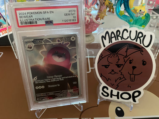 PSA 10 Bewear - 079/064 - SV: Shrouded Fable (SFA)