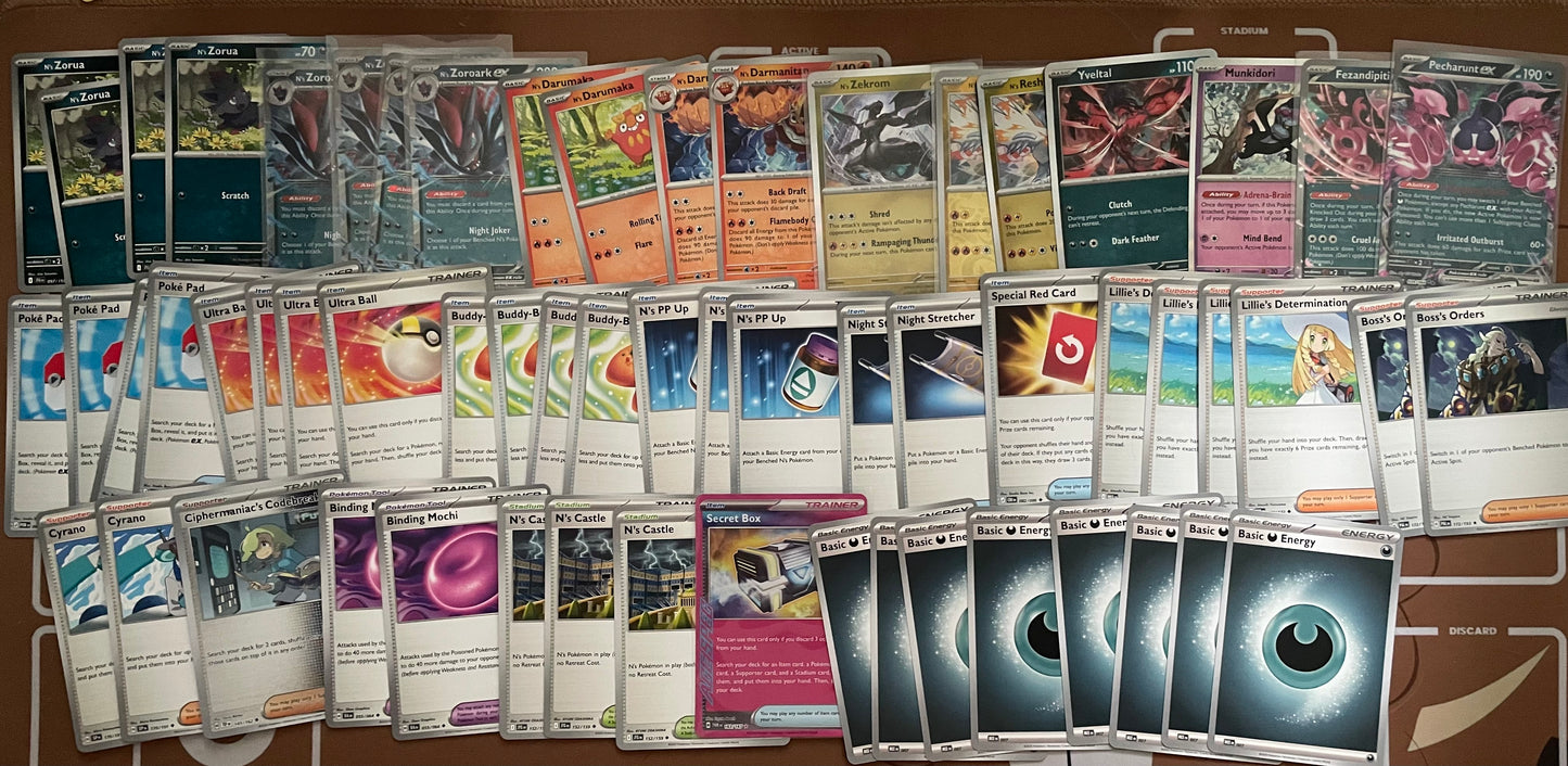 N’s Zoroark Deck