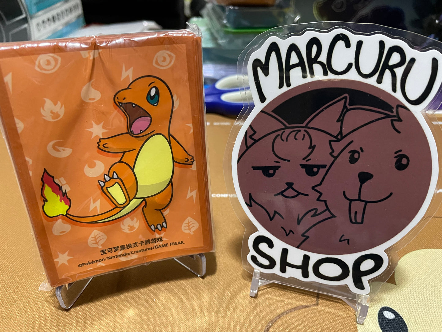 Pokemon Sleeves - Charmander