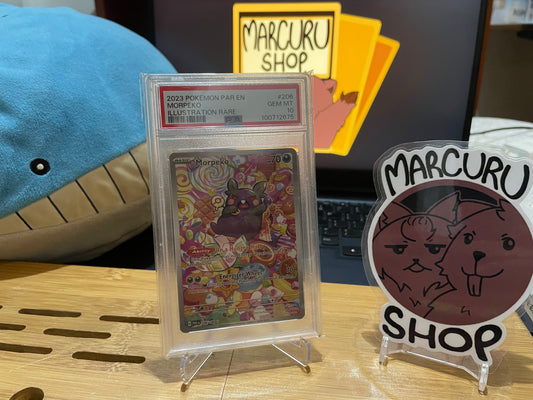 PSA 10 Morpeko - 206/182 - SV04: Paradox Rift (PAR)