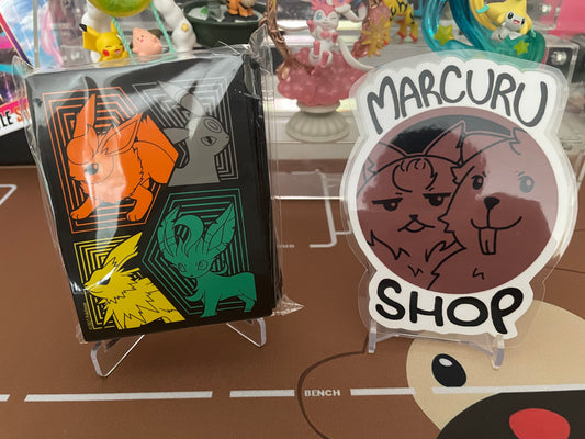 Pokemon Sleeves - EVS - Eeveelution 1