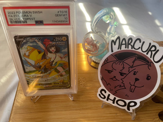 PSA 10 Zeraora V - SWSH12: Silver Tempest Trainer Gallery (SWSH12: TG)
