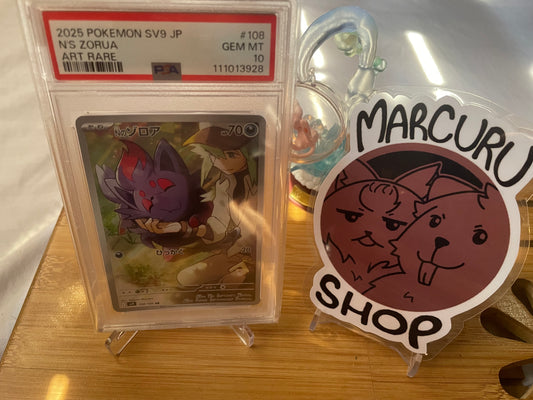 PSA 10 JP N's Zorua - 108/100 - SV9: Battle Partners (SV9)
