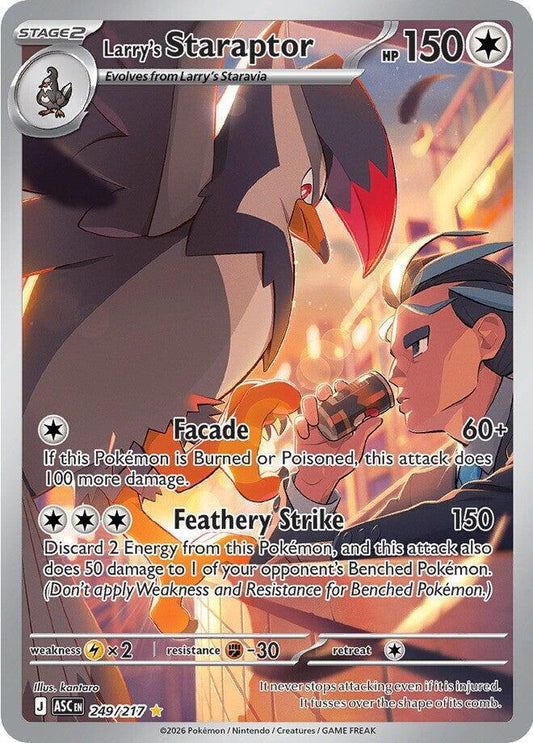 Larry's Staraptor - 249/217 - Ascended Heroes