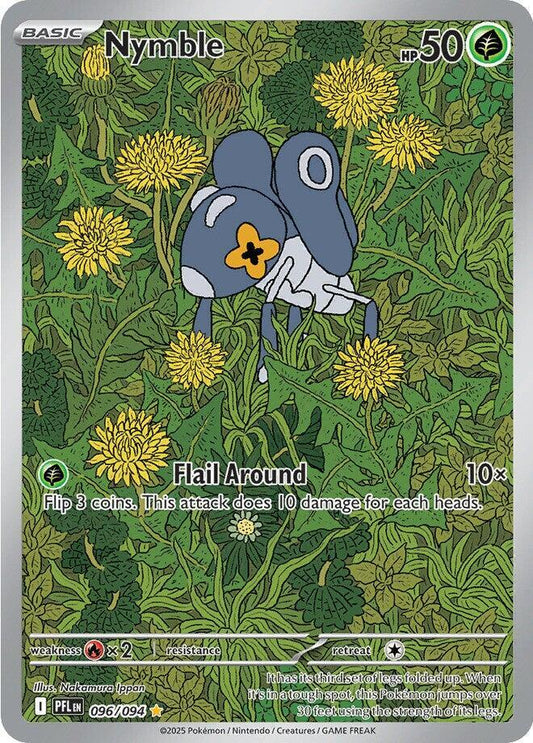 Nymble - 096/094 - Phantasmal Flames