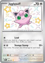 Jigglypuff - 198/091 - Paldean Fates