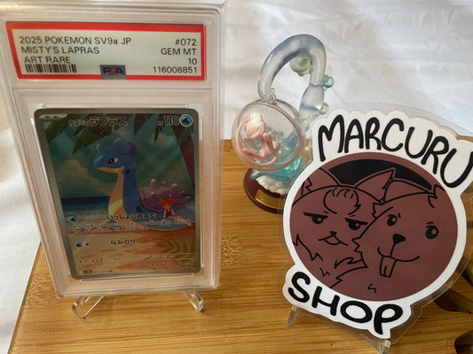 PSA 10 JP Misty's Lapras - 072/063 - SV9a: Heat Wave Arena (SV9a)