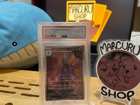 PSA 10 JP Ceruledge - 109/106 - SV8: Super Electric Breaker (SV8)