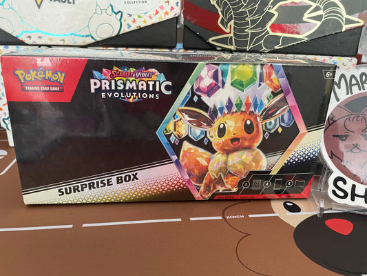 Prismatic Evolutions Surprise Box - SV: Prismatic Evolutions (PRE)