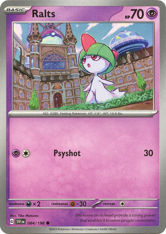 Ralts - 084/198 - SV01: Scarlet & Violet Base Set (SVI)