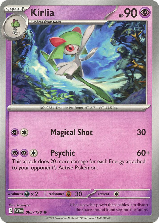 Kirlia - 085/198 - SV01: Scarlet & Violet Base Set (SVI)