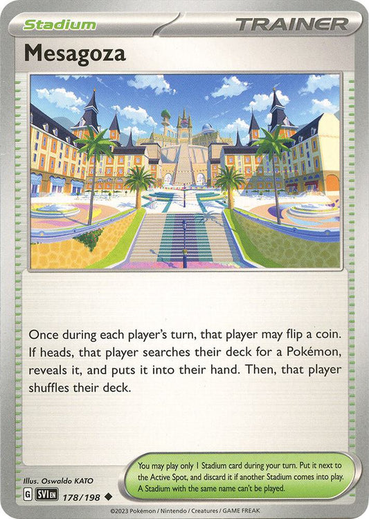 Mesagoza - 178/198 - SV01: Scarlet & Violet Base Set (SV1)