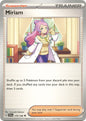 Miriam - 179/198 - SV01: Scarlet & Violet Base Set (SV1)