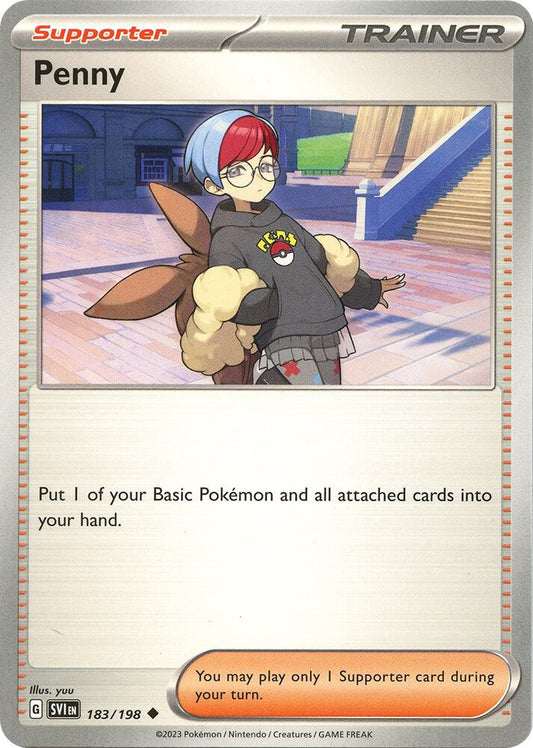 Penny - 183/198 - SV01: Scarlet & Violet Base Set (SV1)