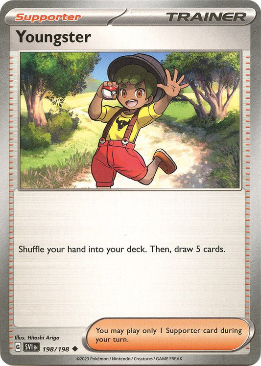 Youngster - SV01: Scarlet & Violet Base Set (SV1)