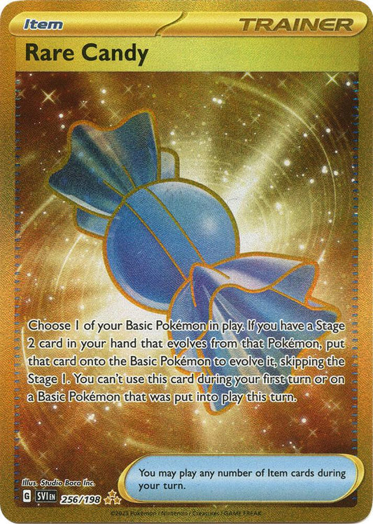 Rare Candy - 256/198 - SV01: Scarlet & Violet Base Set (SV1)