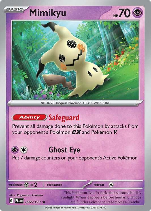 Mimikyu - SV02: Paldea Evolved (PAL)