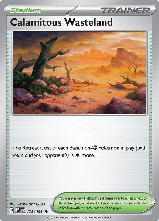 Calamitous Wasteland - SV02: Paldea Evolved (PAL)