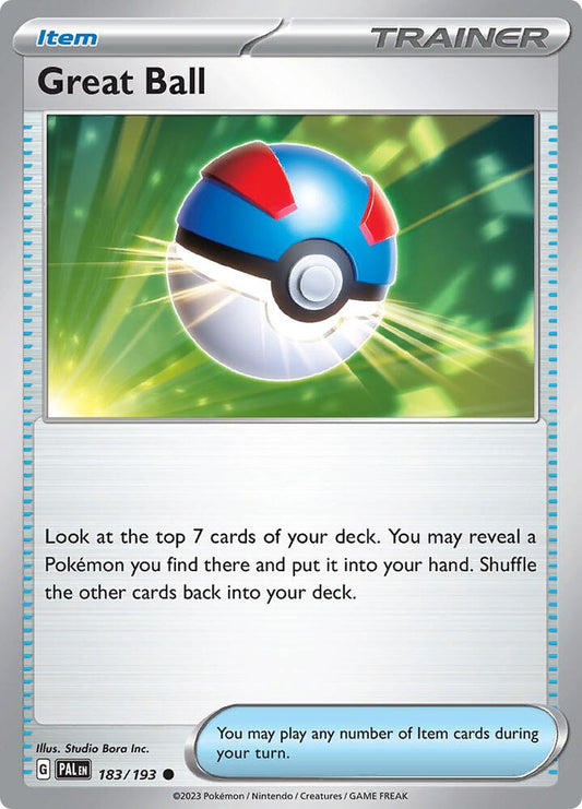 Great Ball - SV02: Paldea Evolved (PAL)