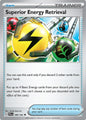 Superior Energy Retrieval - 189/193 - SV02: Paldea Evolved (PAL)