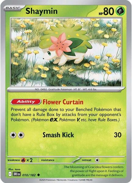 Shaymin - 010/182 - Destined Rivals