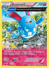 Azumarill (Alpha) - 104 - Primal Clash