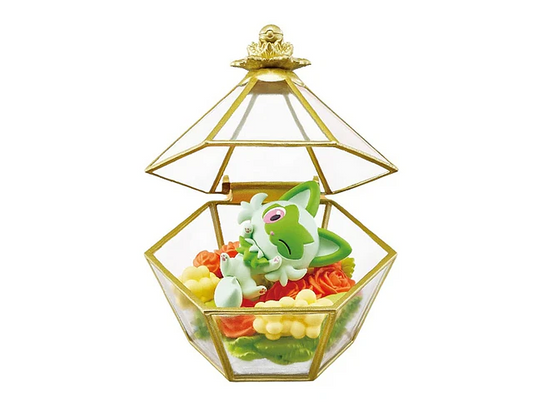 Pokemon 2025 Sprigatito Re-Ment Romantic Collection Figure