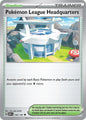 Pokemon League Headquarters - SV03: Obsidian Flames (OBF)