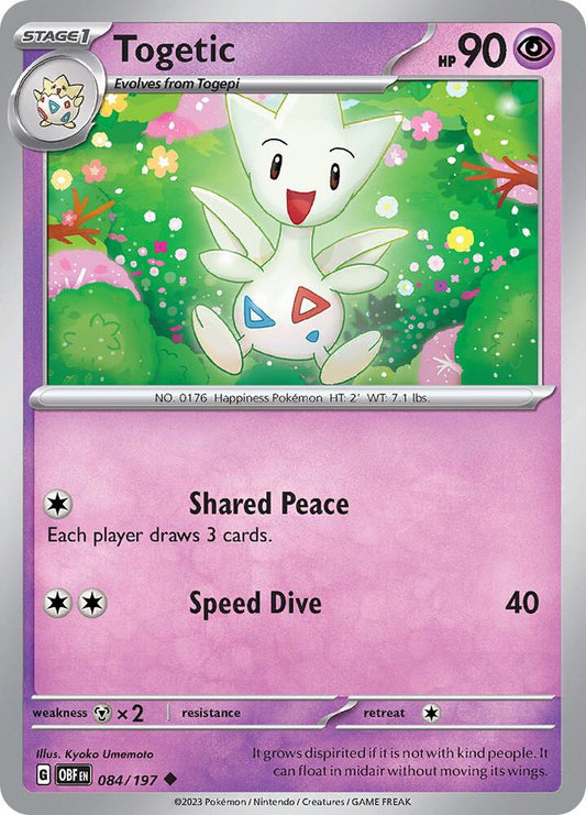 Togetic - SV03: Obsidian Flames (OBF)