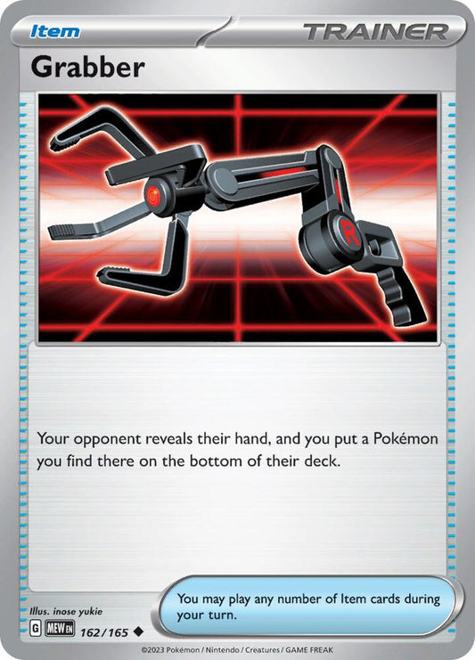 Grabber - SV: Scarlet & Violet 151 (MEW)