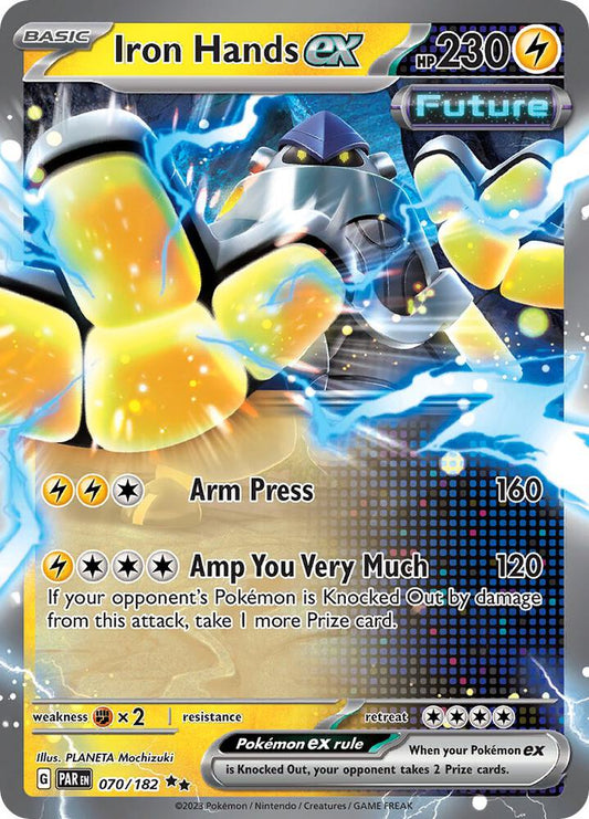 Iron Hands ex - 070/182 - SV04: Paradox Rift (PAR)