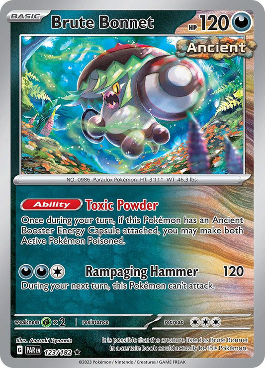 Brute Bonnet - 123/182 - SV04: Paradox Rift (PAR)