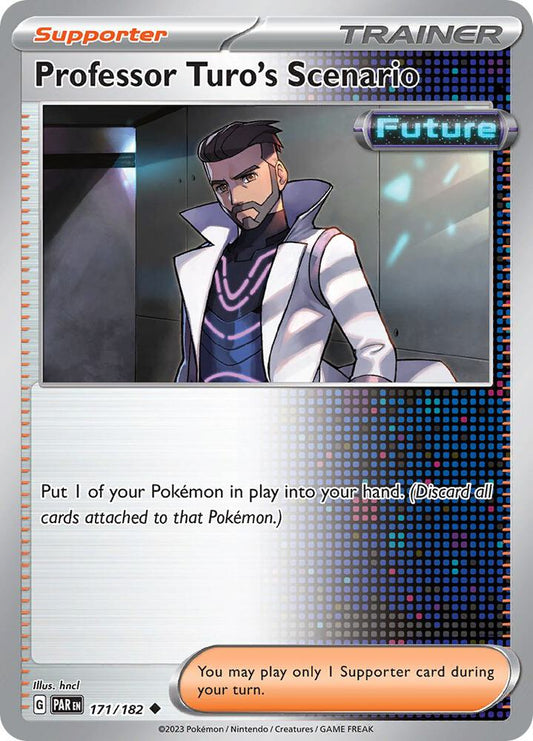 Professor Turo's Scenario - SV04: Paradox Rift (PAR)