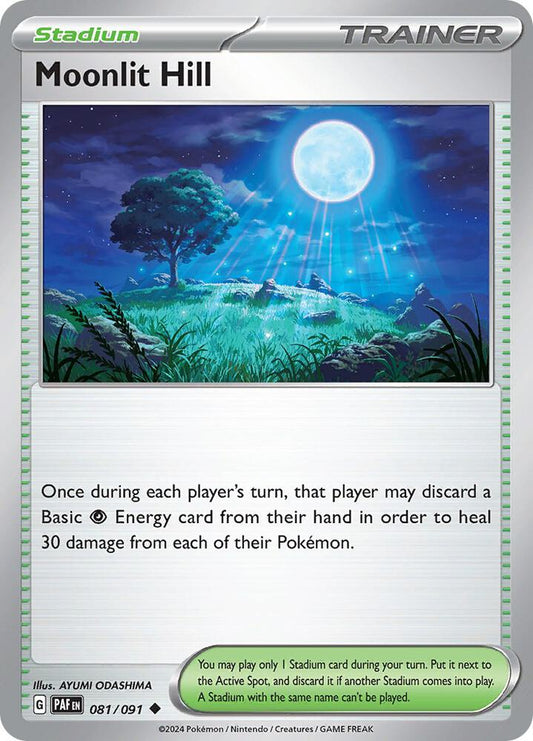 Moonlit Hill - SV: Paldean Fates (PAF)