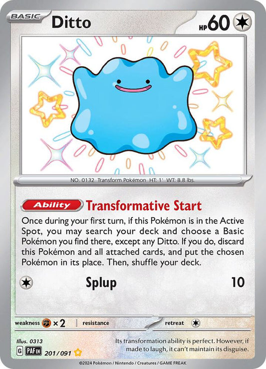 Ditto - SV: Paldean Fates (PAF)