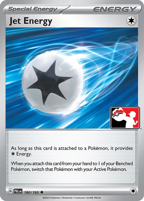 Jet Energy - Prize Pack Series Cards