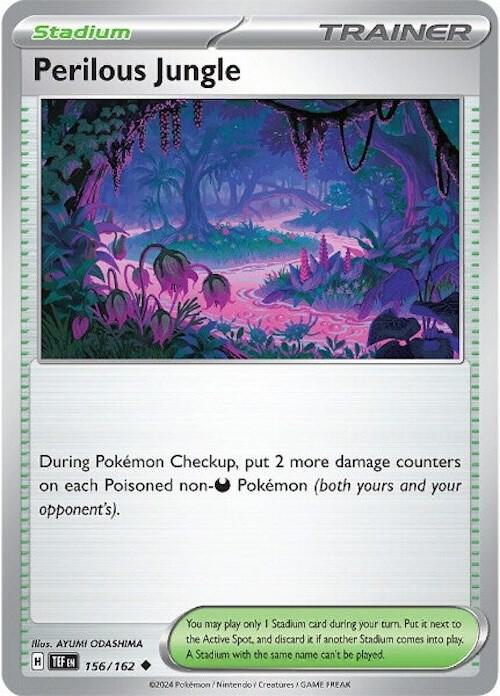 Perilous Jungle - SV05: Temporal Forces (TEF)