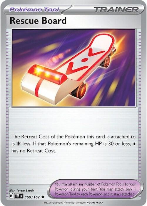 Rescue Board - SV05: Temporal Forces (TEF)