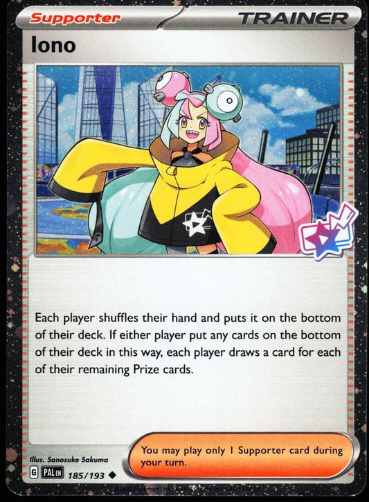 Iono - 185/193 (Cosmo Foil) - Miscellaneous Cards & Products (MCAP)