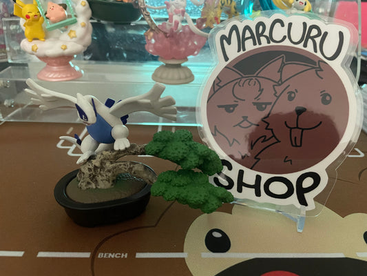 Pokemon 2022 Lugia Re-Ment Pocket Bonsai Series #2 Figure