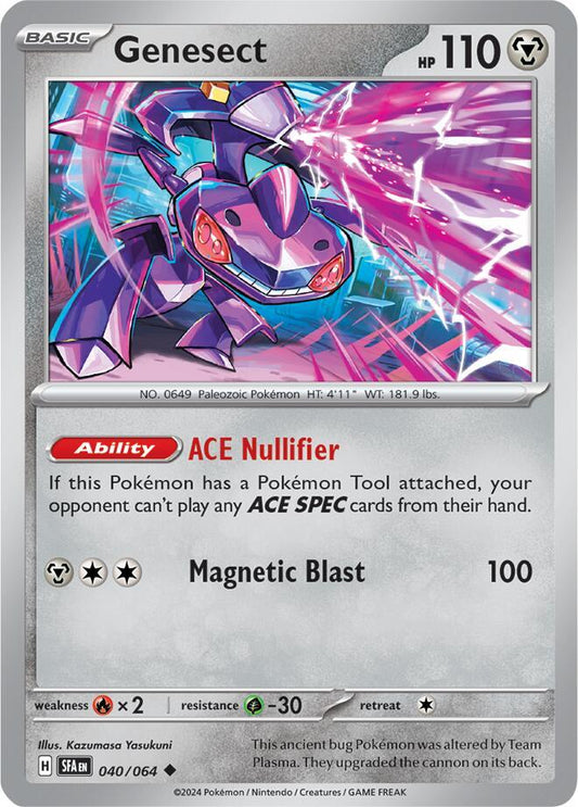 Genesect - SV: Shrouded Fable (SFA)