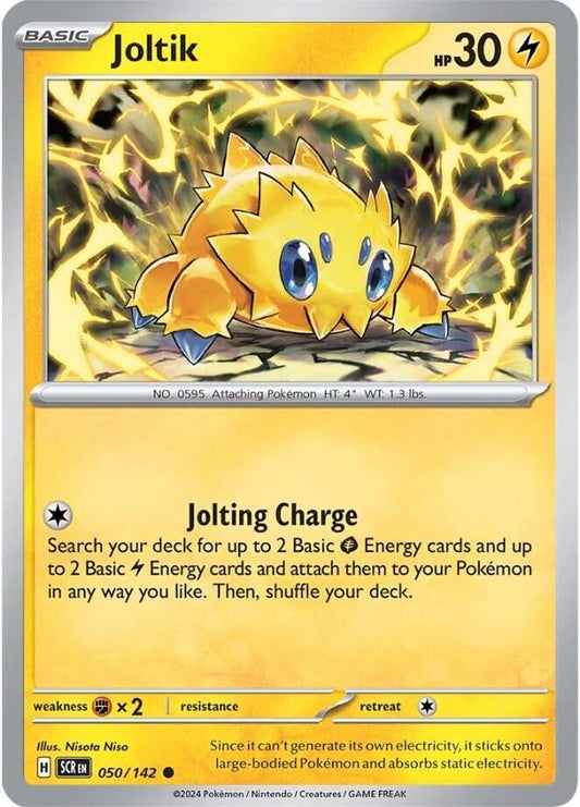 Joltik - 050/142 - SV07: Stellar Crown (SV07)