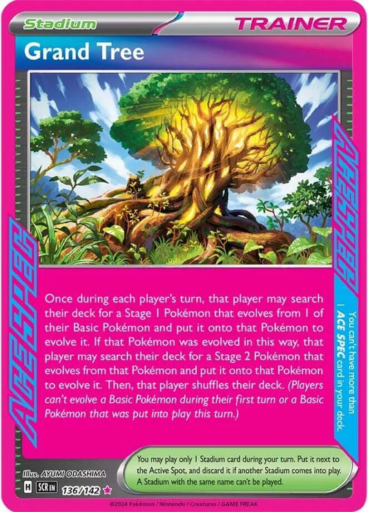 Grand Tree - SV07: Stellar Crown (SCR)