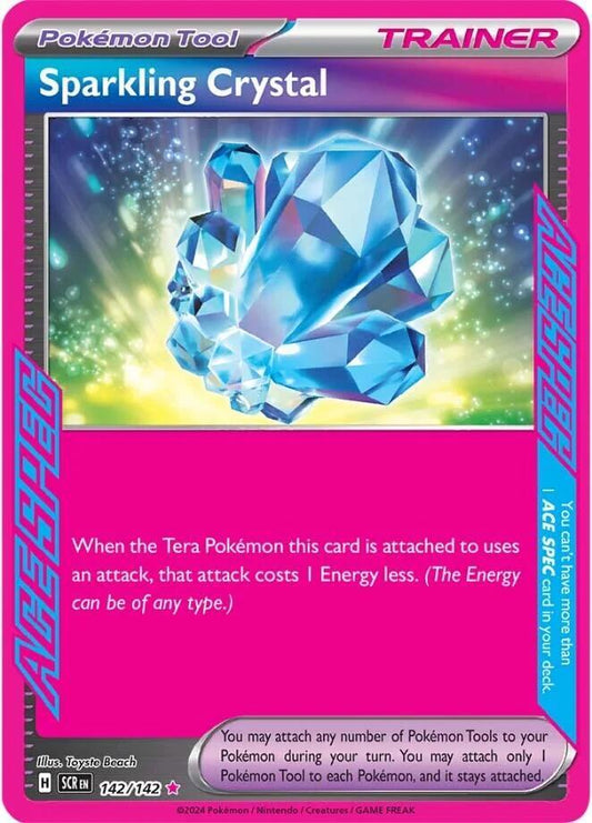 Sparkling Crystal - SV07: Stellar Crown (SCR)