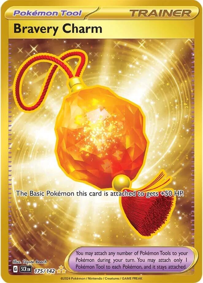 Bravery Charm - SV07: Stellar Crown (SV07)