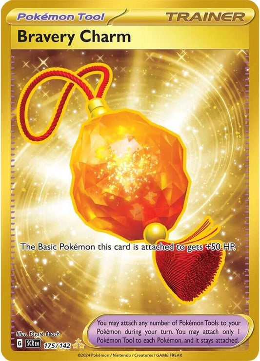 Bravery Charm - SV07: Stellar Crown (SV07)