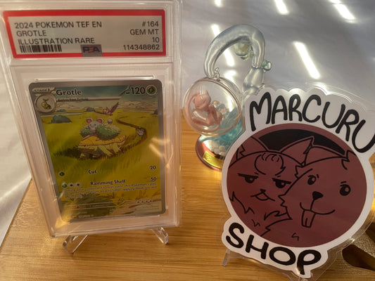 PSA 10 Grotle - 164/162 - SV05: Temporal Forces (TEF)